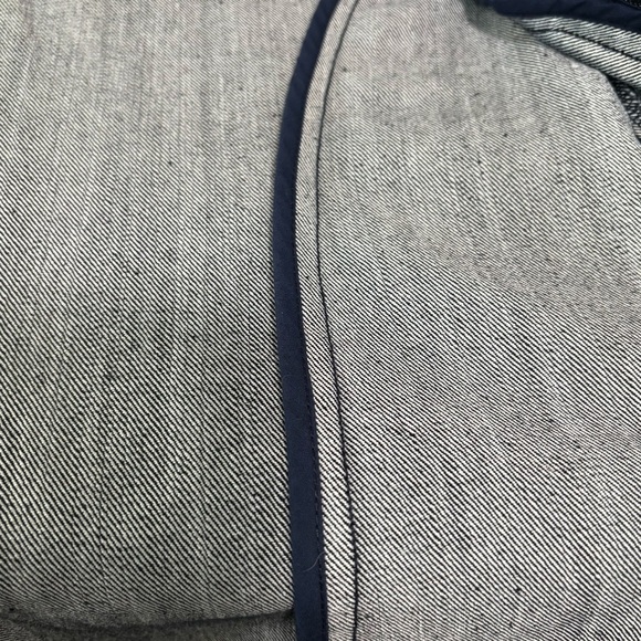 ADDITIONS CHICO’S - FITS LIKE A MEDIUM- DARK WASH DENIM - SCALLOPS & SEQUIN B7 - Picture 8 of 14